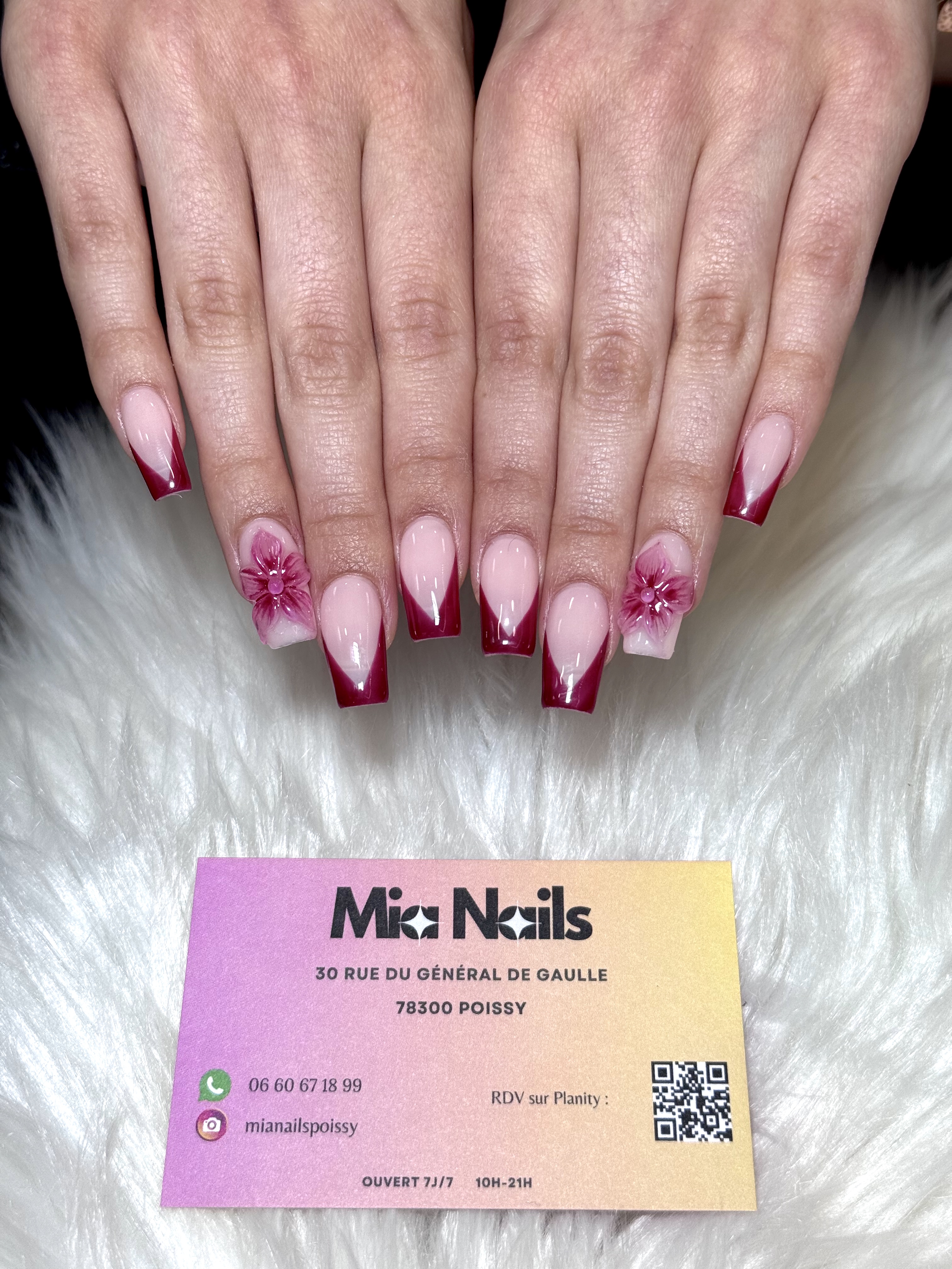 Nail extensions expertise