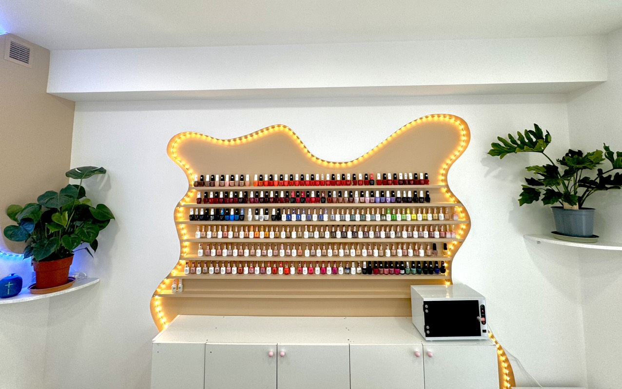 Nail polish collection